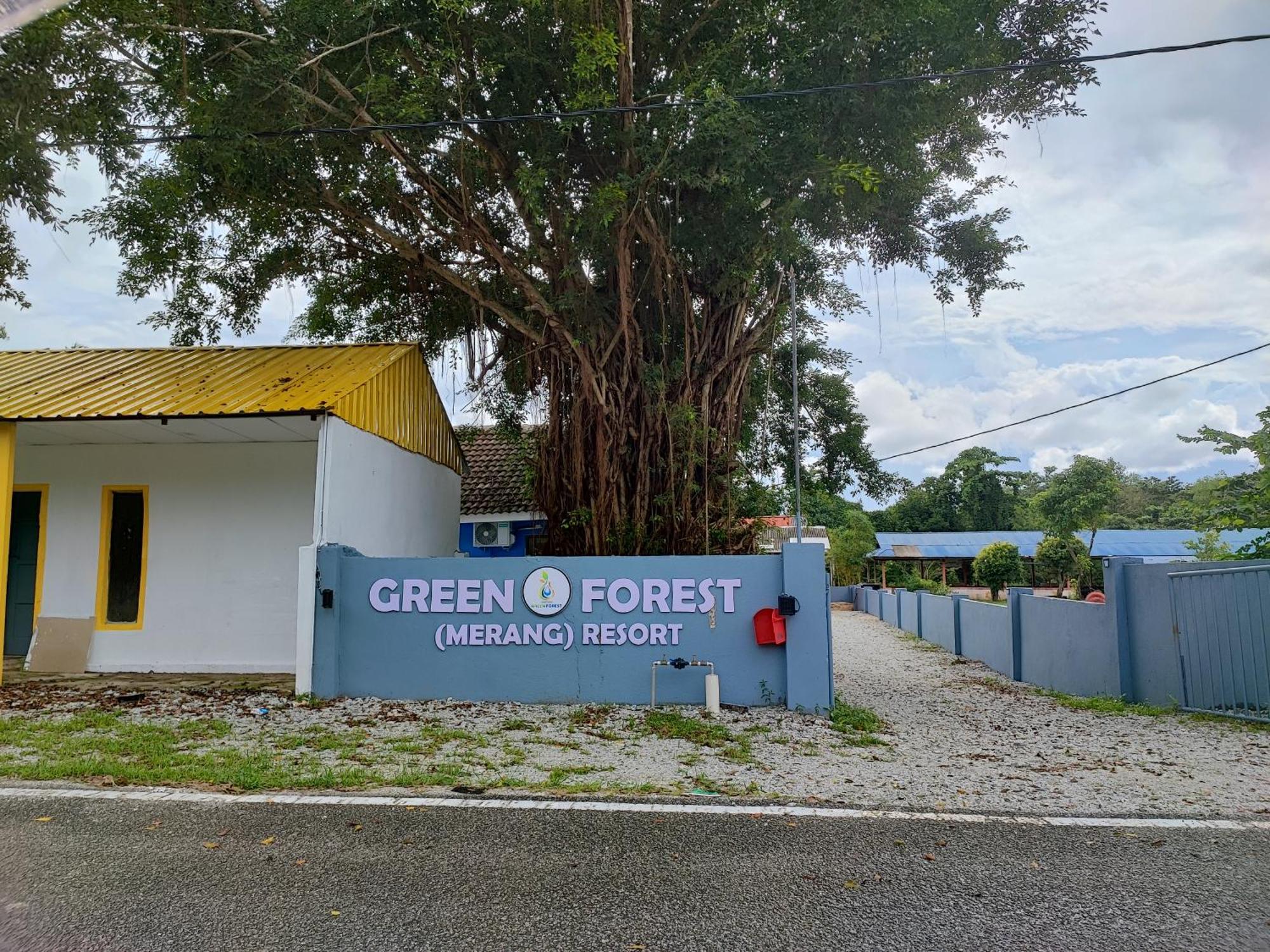 Green Forest Resort 士兆 外观 照片